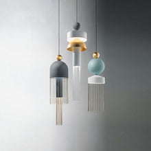 Load image into Gallery viewer, RUBY NORDIC PENDANT LIGHT