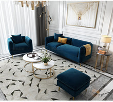 Load image into Gallery viewer, VIANA FLANNEL LUXURY SOFA SET