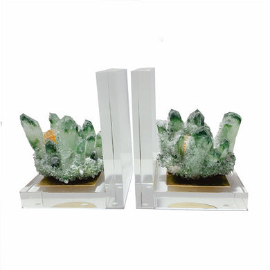 BLING DECORATIVE BOOKENDS