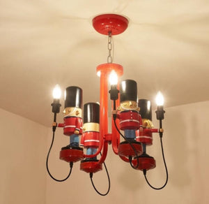 COX KIDS 4-HEADS CHANDELIER