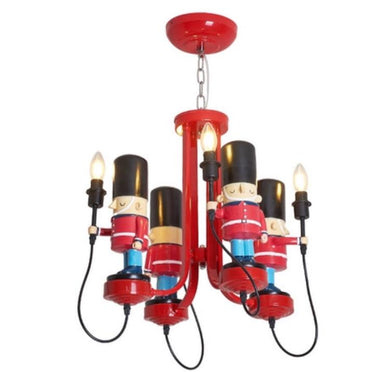 COX KIDS 4-HEADS CHANDELIER