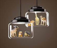 Load image into Gallery viewer, BARRY JUNGLE PENDANT LIGHT