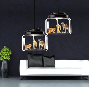 BARRY JUNGLE PENDANT LIGHT