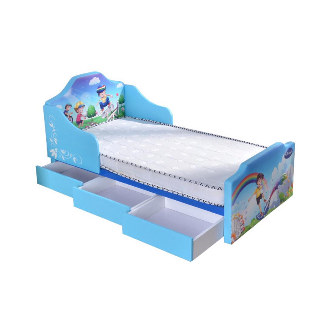 PARKER KIDS CHARACTER BED