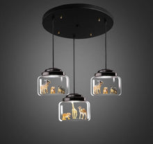 Load image into Gallery viewer, BARRY JUNGLE PENDANT LIGHT