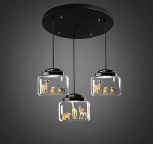 BARRY JUNGLE PENDANT LIGHT