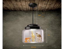 Load image into Gallery viewer, BARRY JUNGLE PENDANT LIGHT