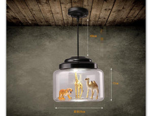 BARRY JUNGLE PENDANT LIGHT