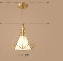 Load image into Gallery viewer, SUZETTE PENDANT LIGHT