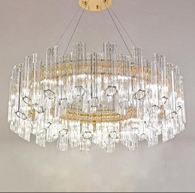 PATTON 1-TIER CHANDELIER