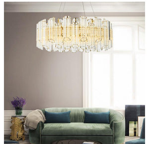 PATTON 1-TIER CHANDELIER