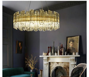 PATTON 1-TIER CHANDELIER