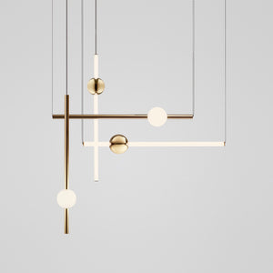 HANZILA NORDIC CHANDELIER