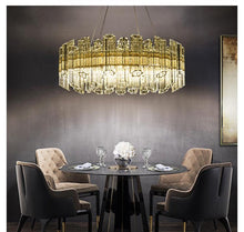 Load image into Gallery viewer, PATTON 1-TIER CHANDELIER