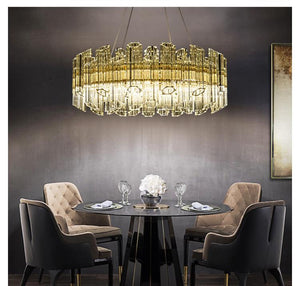 PATTON 1-TIER CHANDELIER