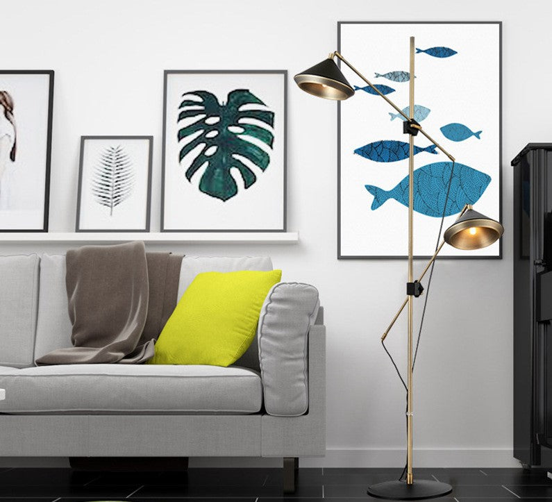 DELEON FLOOR LAMP