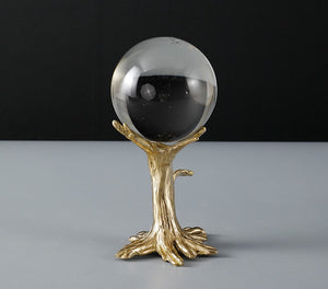 PORCH CRYSTAL BALL ORNAMENT