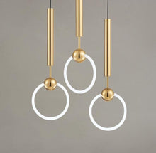 Load image into Gallery viewer, LYNN RING PENDANT LIGHT