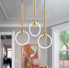 Load image into Gallery viewer, LYNN RING PENDANT LIGHT