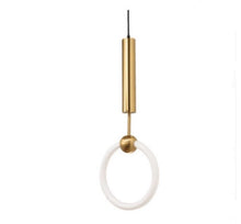 Load image into Gallery viewer, LYNN RING PENDANT LIGHT