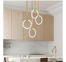 Load image into Gallery viewer, LYNN RING PENDANT LIGHT