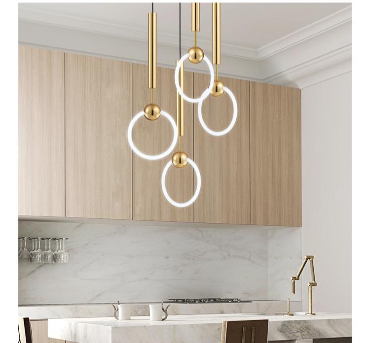 LYNN RING PENDANT LIGHT