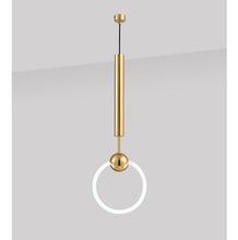 Load image into Gallery viewer, LYNN RING PENDANT LIGHT