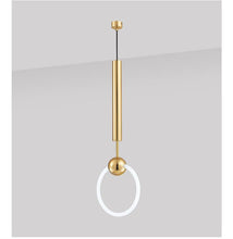 Load image into Gallery viewer, LYNN RING PENDANT LIGHT