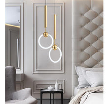 Load image into Gallery viewer, LYNN RING PENDANT LIGHT