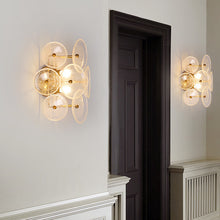 Load image into Gallery viewer, HARLEQUIN WALL SCONCE