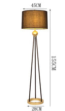 Load image into Gallery viewer, SASHA 61&quot; FLOOR LAMP