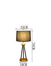 Load image into Gallery viewer, SASHA TABLE LAMP