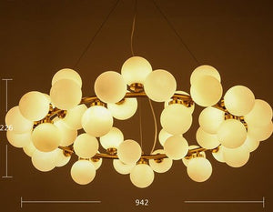 AGUIRRE CHANDELIER