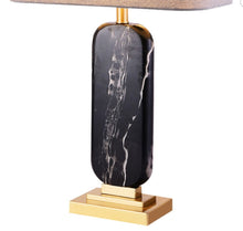 Load image into Gallery viewer, Thayer Marble Table Lamp