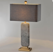 Load image into Gallery viewer, Thayer Marble Table Lamp