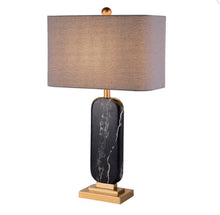 Load image into Gallery viewer, Thayer Marble Table Lamp