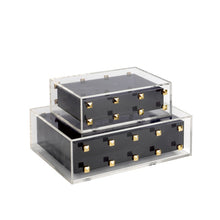 Load image into Gallery viewer, XEXILIA JEWELRY BOX (SET OF 2)