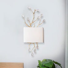 Load image into Gallery viewer, CLEMATIS WALL SCONCE