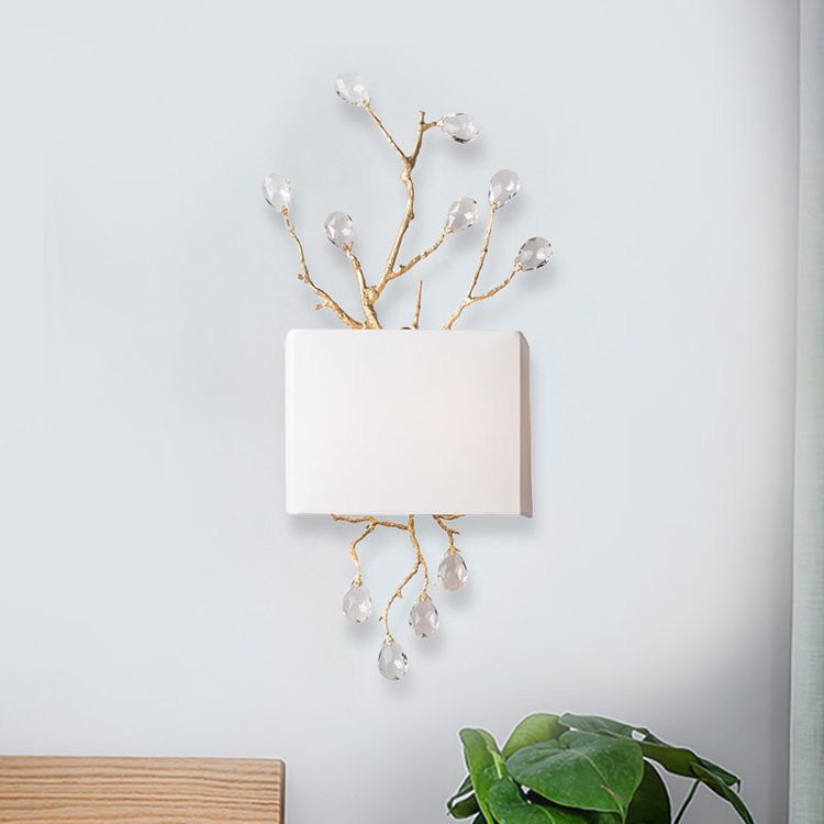 CLEMATIS WALL SCONCE