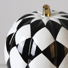 Load image into Gallery viewer, DECALS CERAMIC PUMPKIN ORNAMENT