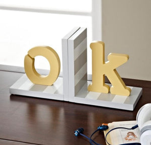 O.K KIDS BOOKENDS