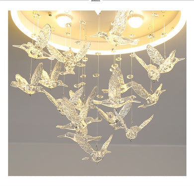 PASHNER KIDS CHANDELIER