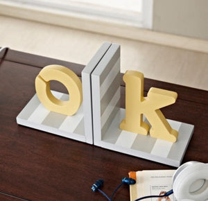 O.K KIDS BOOKENDS