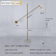 Load image into Gallery viewer, LORELEI FLOOR LAMP