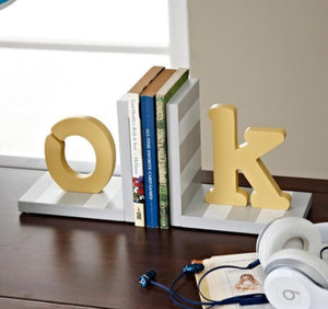 O.K KIDS BOOKENDS