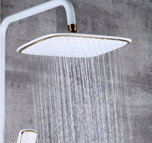 Load image into Gallery viewer, WHITE AND PLATINUM SHOWER BOOSTER SET