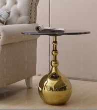 Load image into Gallery viewer, CHRISTIE MODERN SIDE TABLE