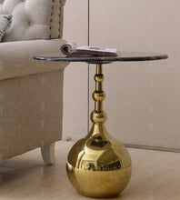 Load image into Gallery viewer, CHRISTIE MODERN SIDE TABLE