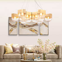 Load image into Gallery viewer, YODER POSTMODERN CHANDELIER