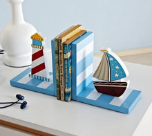 Load image into Gallery viewer, BOAT KIDS BOOKENDS